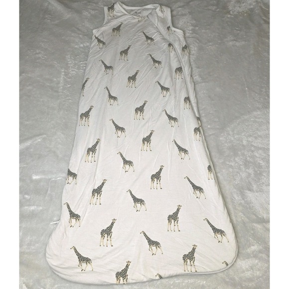 Kyte BABY Other - Kyte Baby Giraffe Print 6-18 Mo Sleep Sack 1.0 TOG Bamboo Rayon Sleep Bag